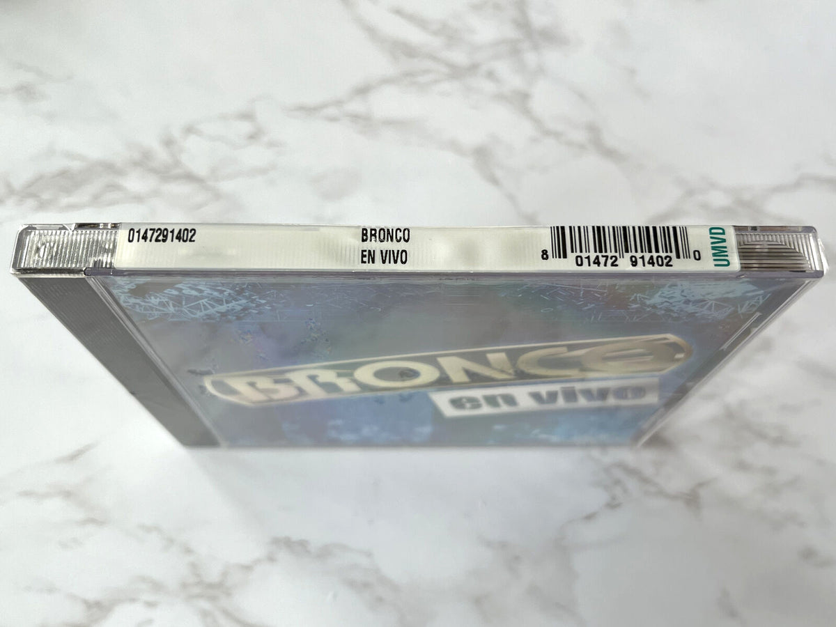 Bronco – En Vivo (2004) [ORIGINAL USA PRESS]