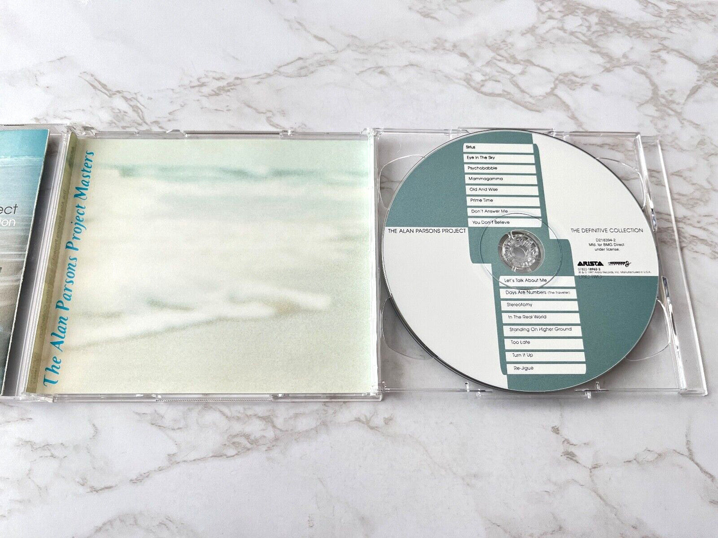 The Alan Parsons Project – The Alan Parsons The Definitive Collection (1997) [ORIGINAL USA PRESS]