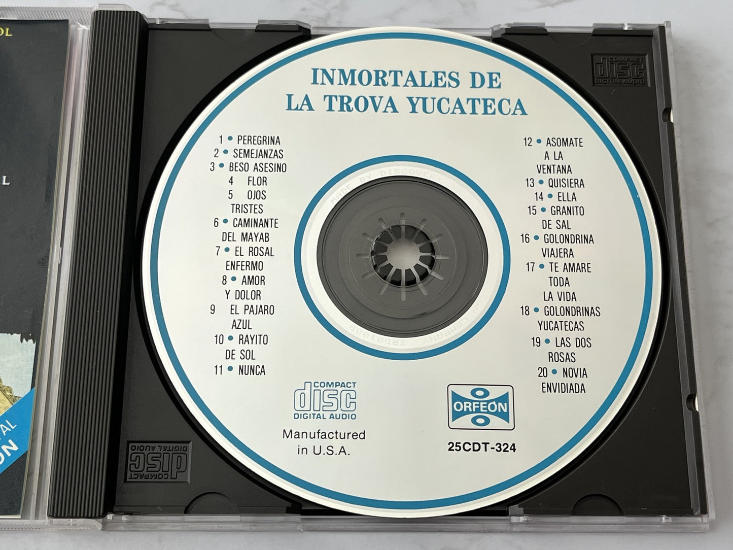 La Trova Yucateca – Inmortales De La Trova Yucateca [ORIGINAL USA PRESS]