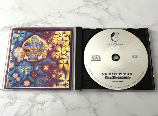 Michael Pinder – The Promise (1989) [PDO PRESS]