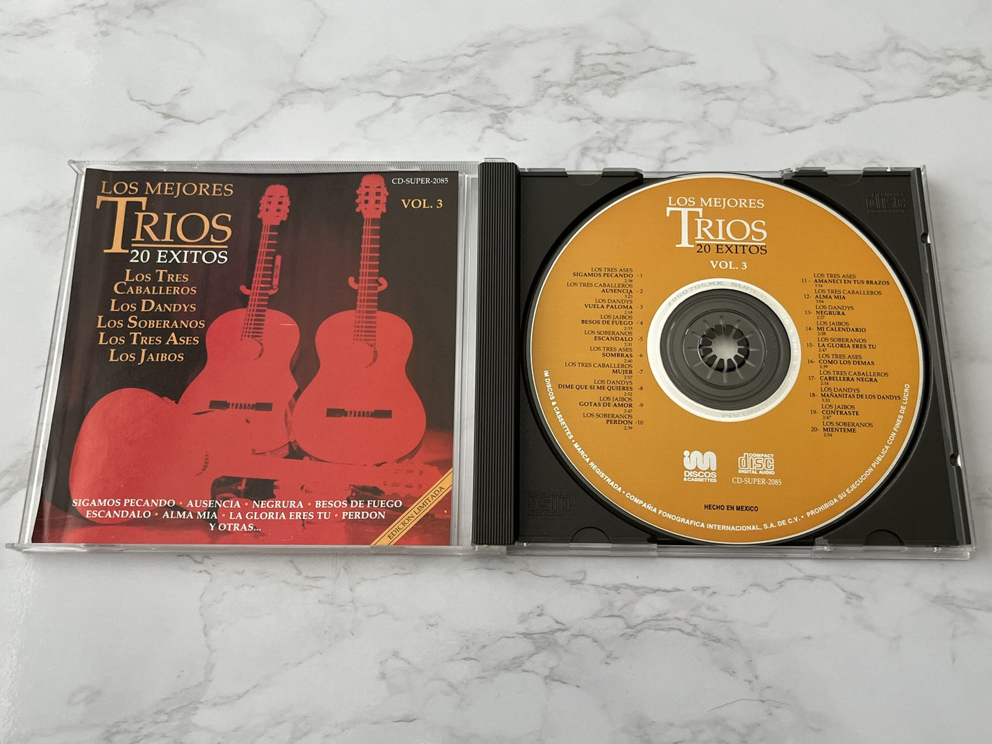 Los Mejores Trios 20 Exitos Vol. 3 (1996)