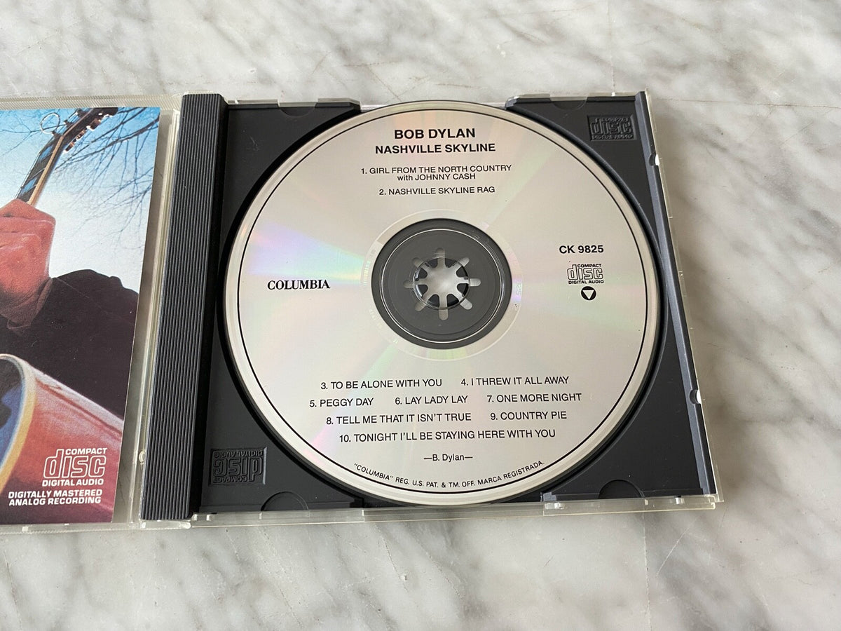 Bob Dylan – Nashville Skyline