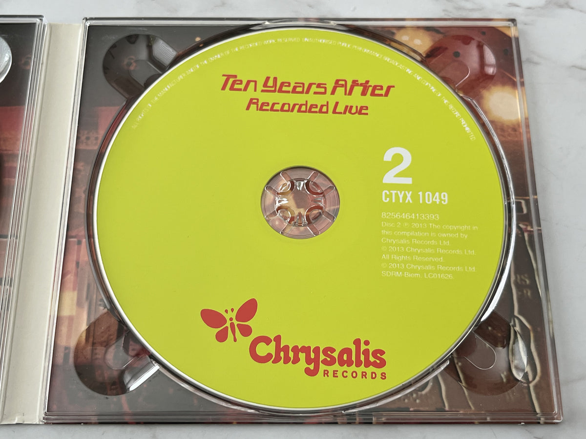 Ten Years After – Recorded Live (Digipak) (2013) [UK PRESS]