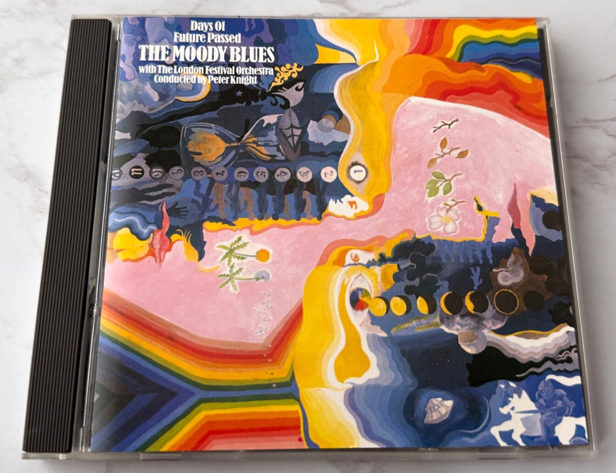 The Moody Blues – Days Of Future Passed [W GERMANY TARGET ERA]