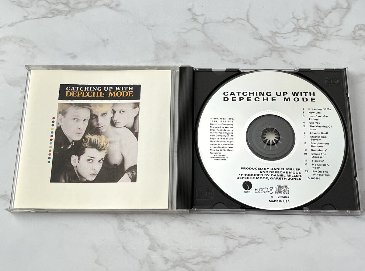 Depeche Mode – Catching Up With Depeche Mode