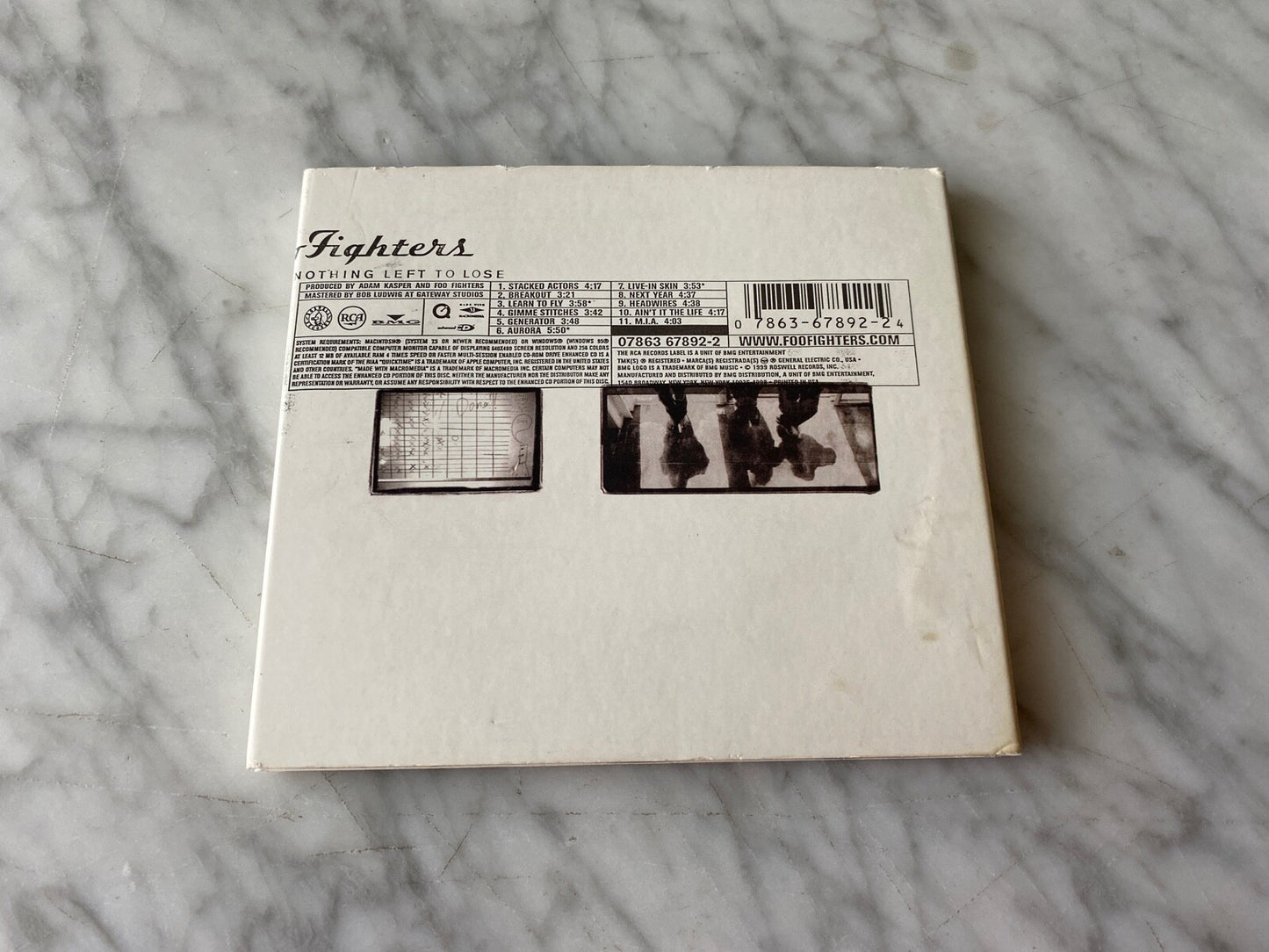 Foo Fighters – There Is Nothing Left To Lose (Digipak) (1999)