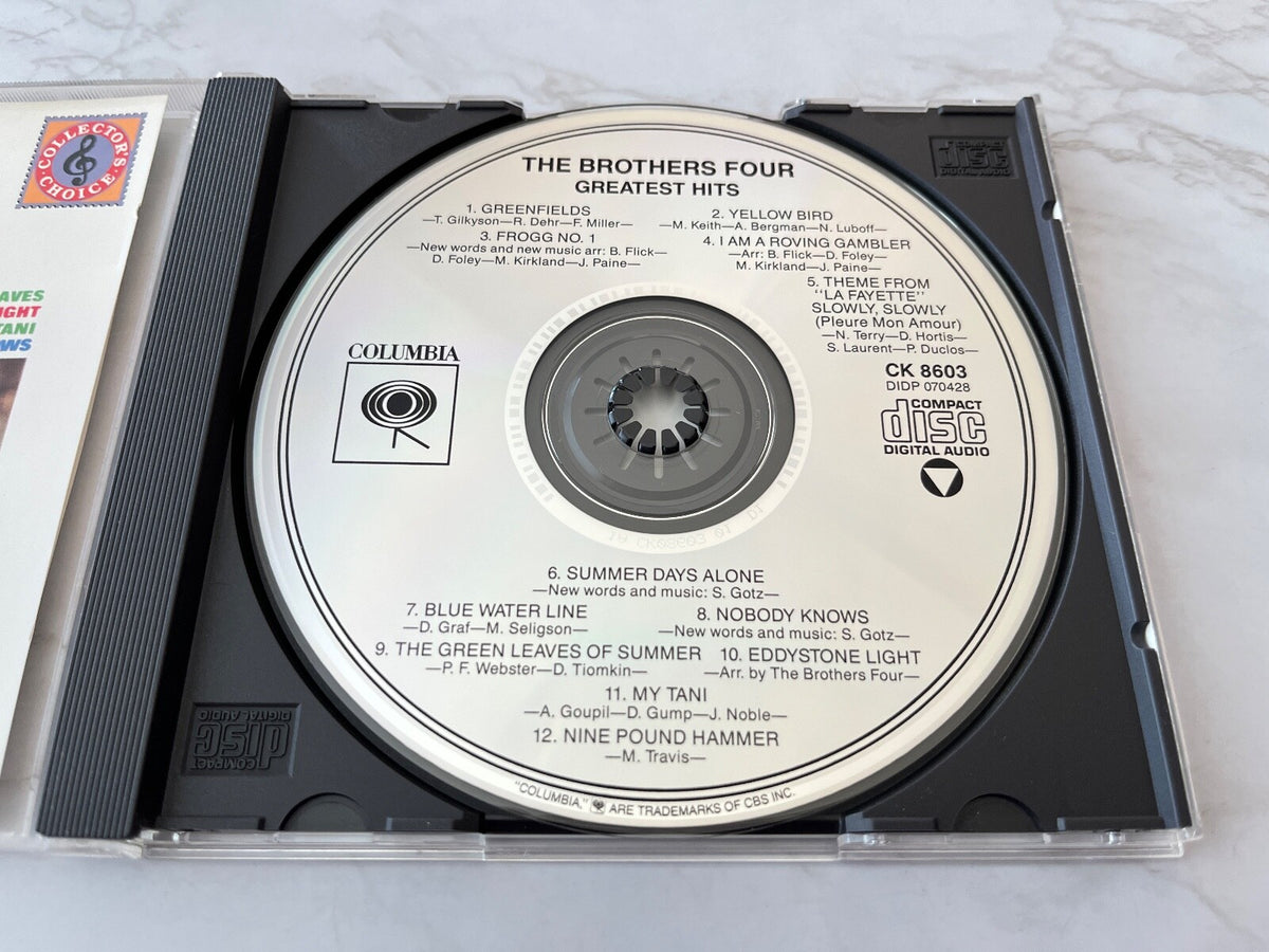 The Brothers Four – Greatest Hits