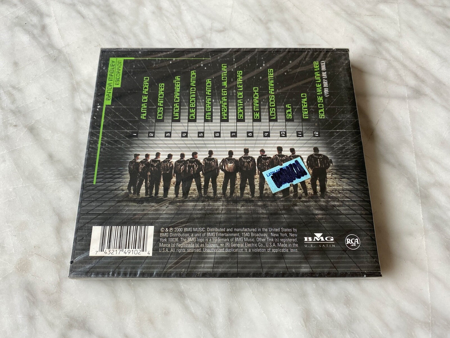 Banda Maguey – Escorpion (2000) [ORIGINAL USA PRESS]