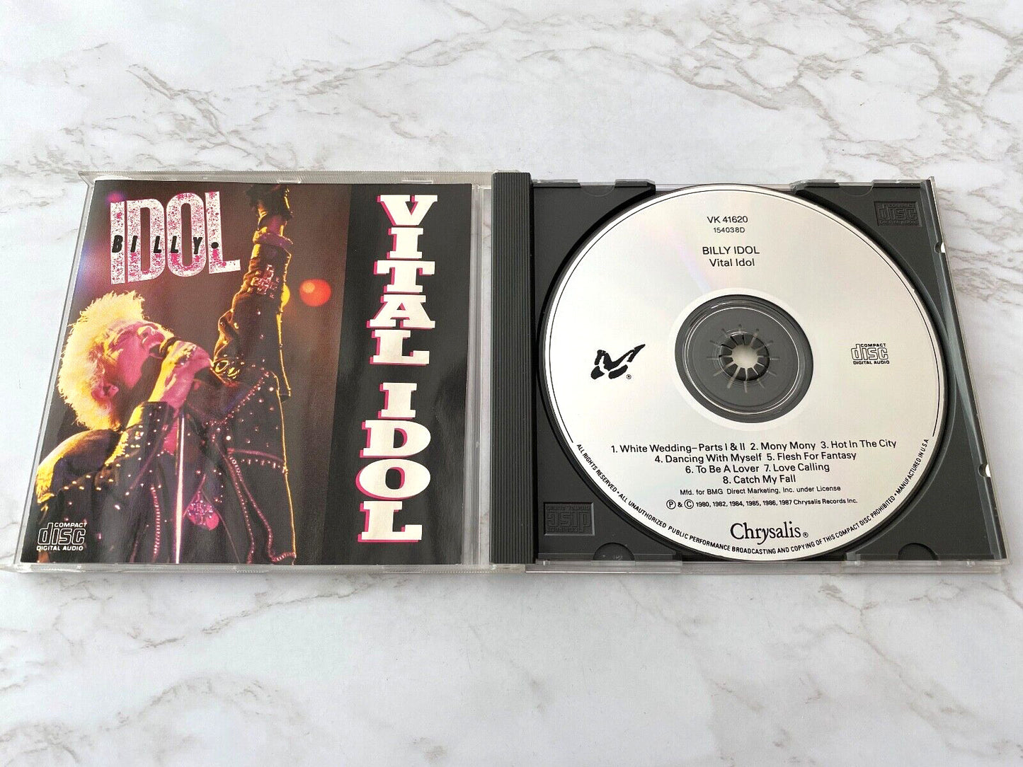 Billy Idol – Vital Idol