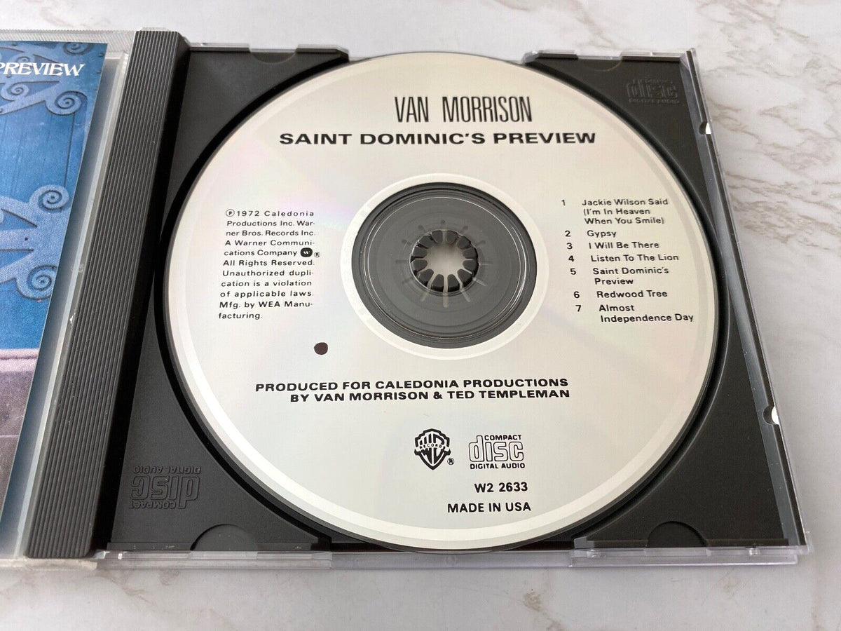 Van Morrison – Saint Dominic's Preview [ORIGINAL USA PRESS]