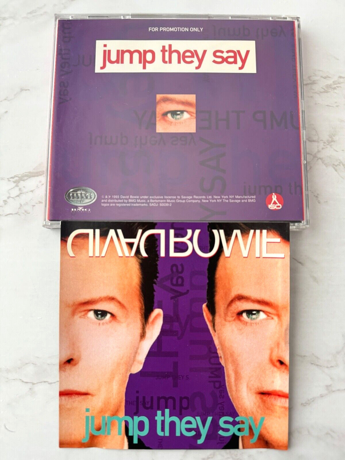 David Bowie – Jump They Say (Promo) (1993)