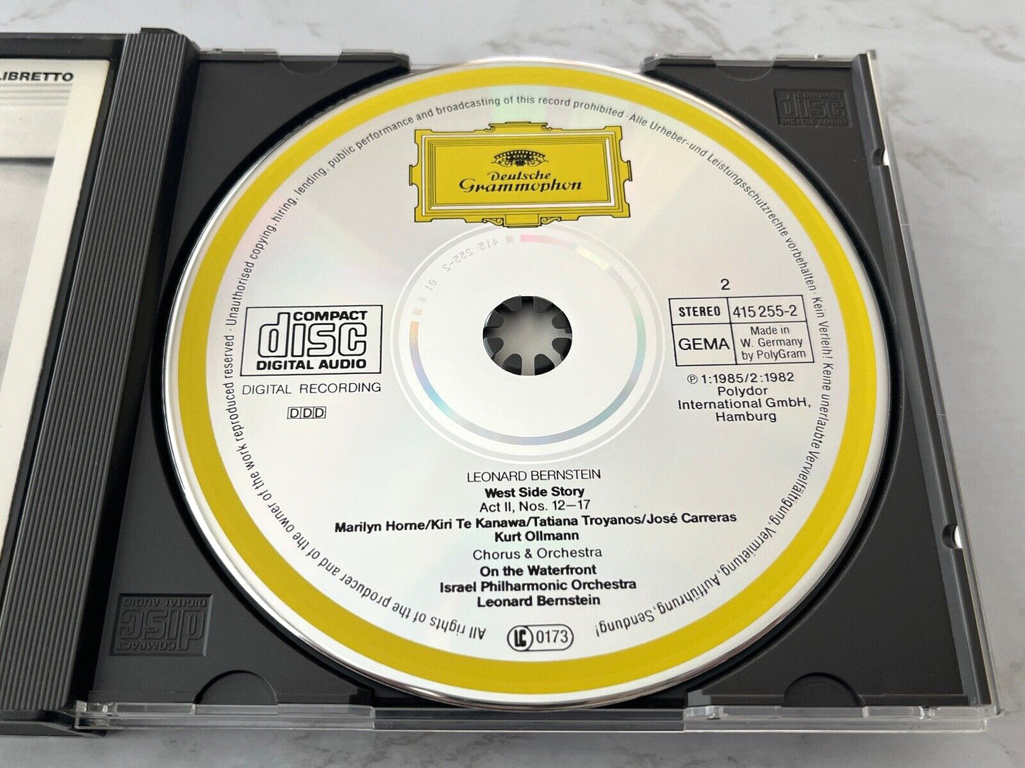 Leonard Bernstein – West Side Story Soundtrack (1985) [W GERMANY TARGET ERA]