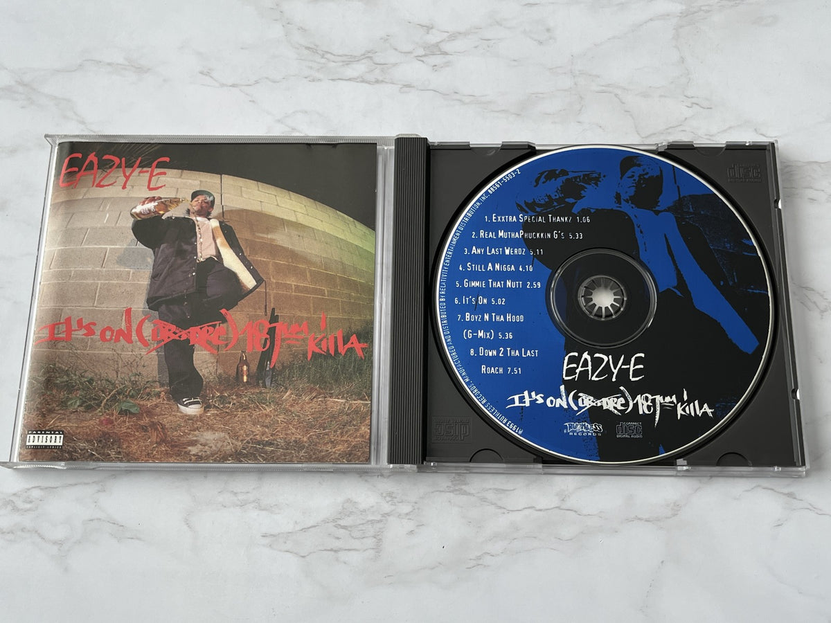Eazy-E – It's On (Dr. Dre) 187um Killa (1993) [ORIGINAL USA PRESS]