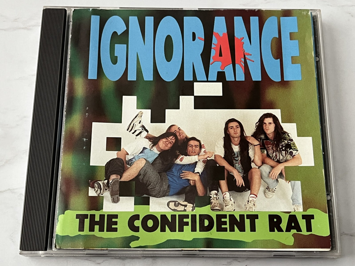 Ignorance – The Confident Rat (1991) [ORIGINAL USA PRESS]