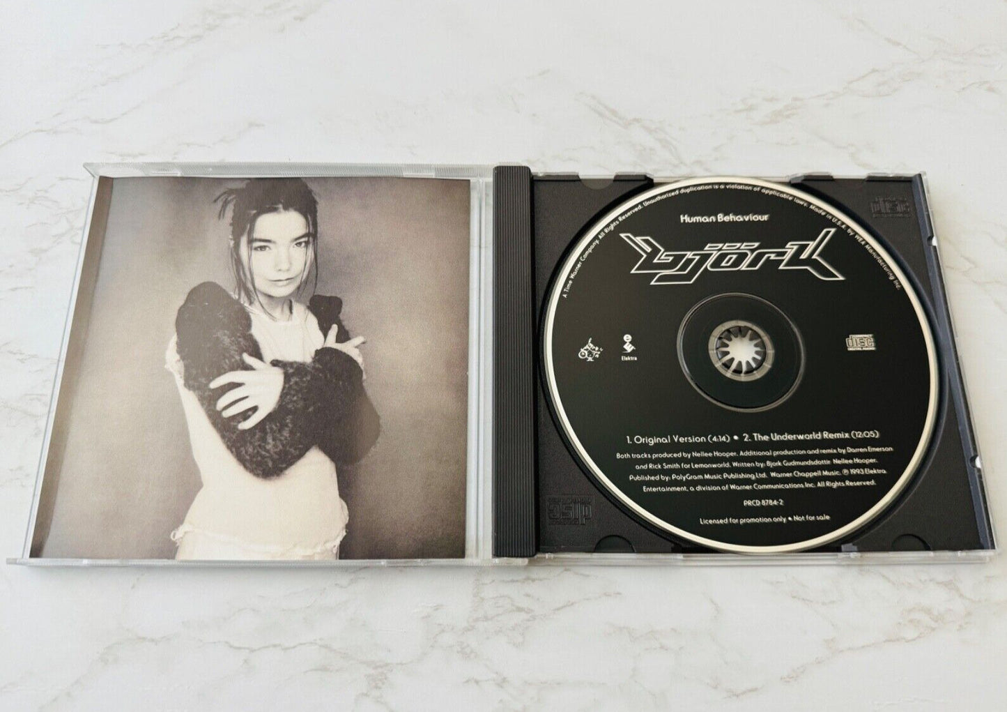 Bjork – Human Behaviour (Promo) (1993)