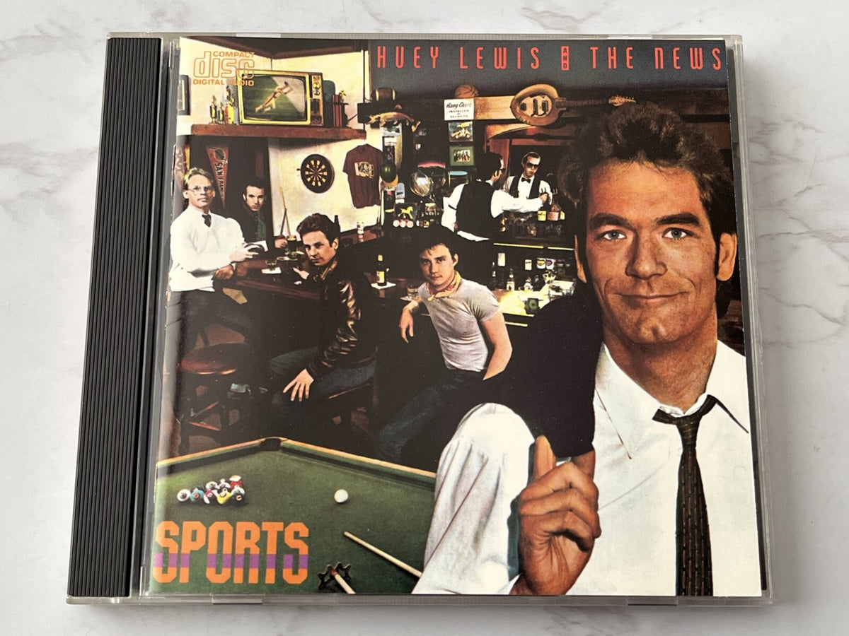 Huey Lewis And The News – Sports (1984) [DADC PRESS]