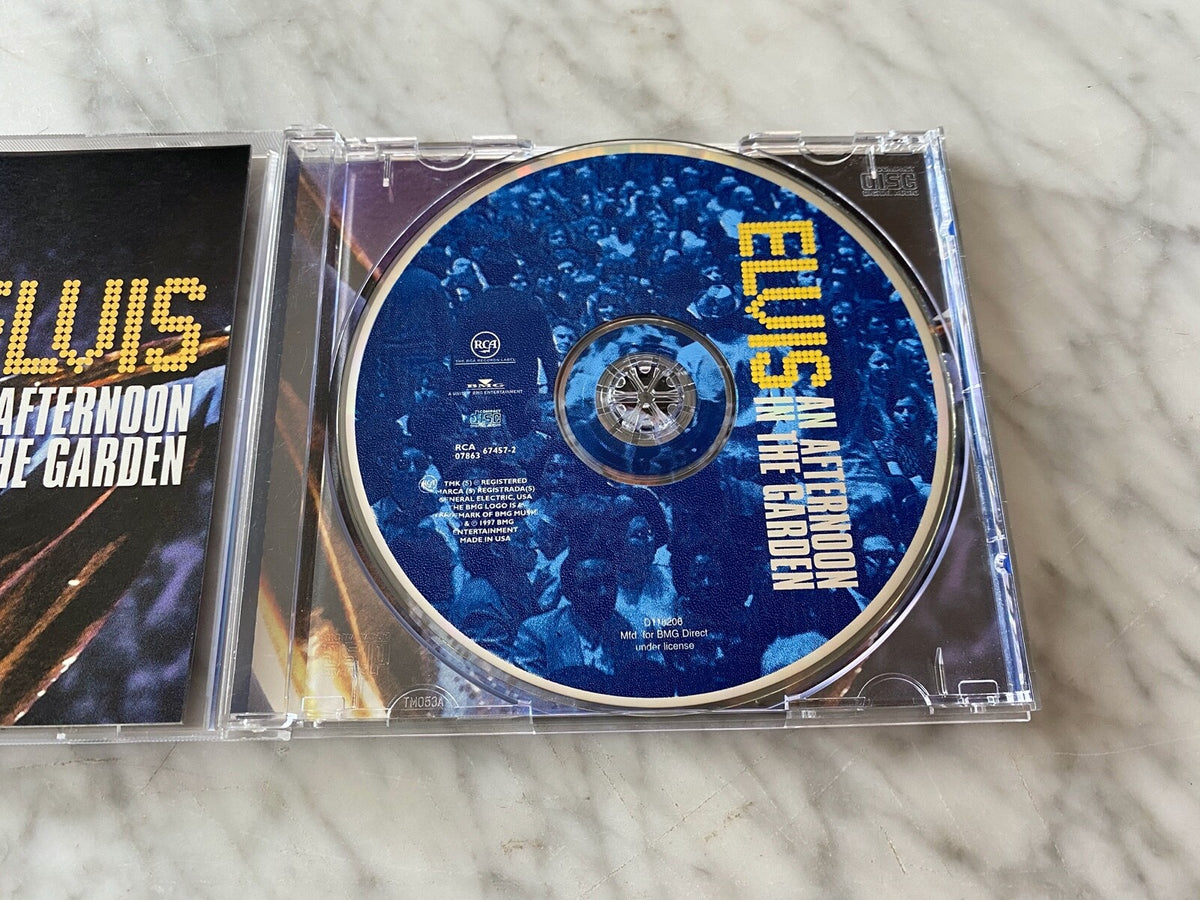 Elvis Presley – An Afternoon In The Garden (1997) [ORIGINAL USA PRESS]