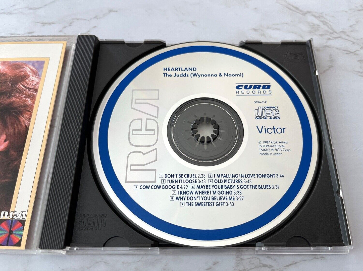 The Judds – Heartland (1987) [JAPAN TARGET ERA]