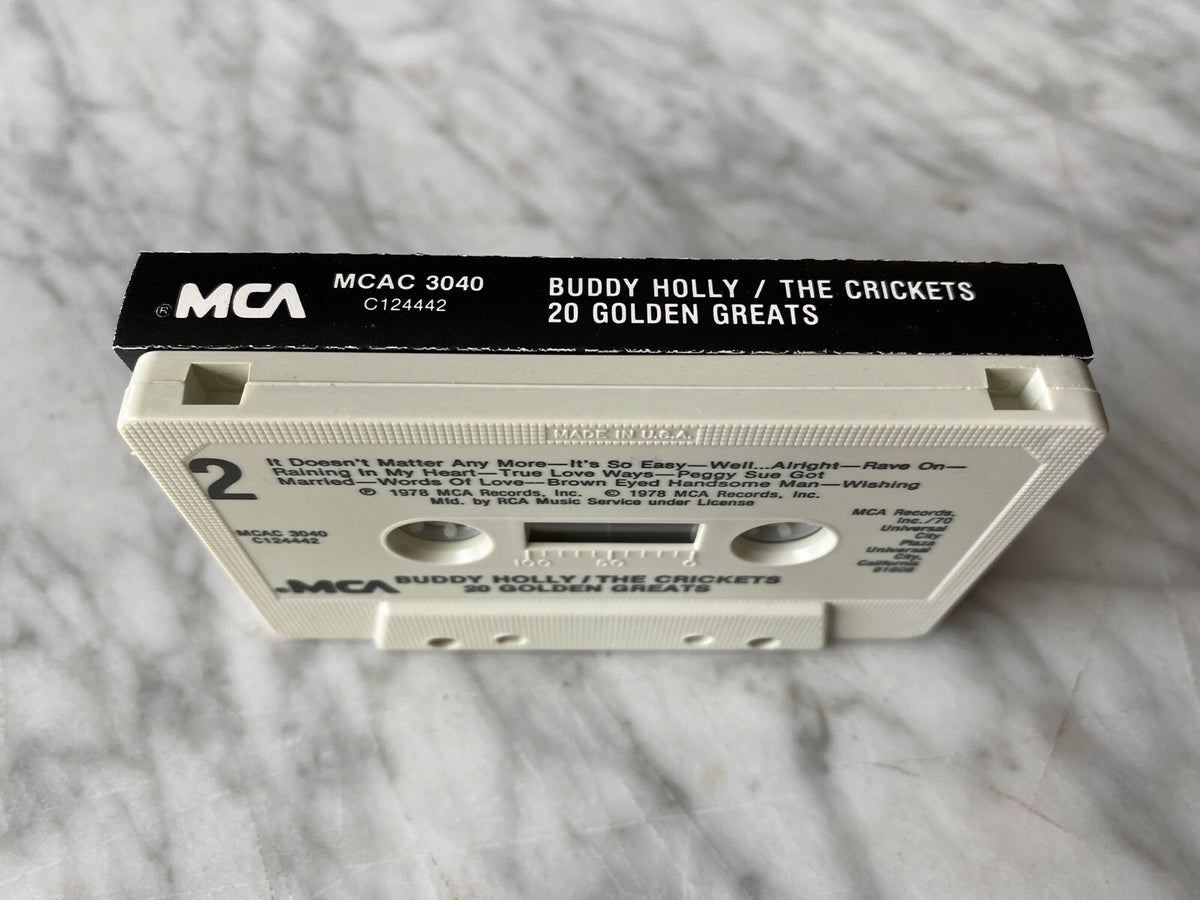 Buddy Holly – The Crickets 20 Golden Greats (1978)