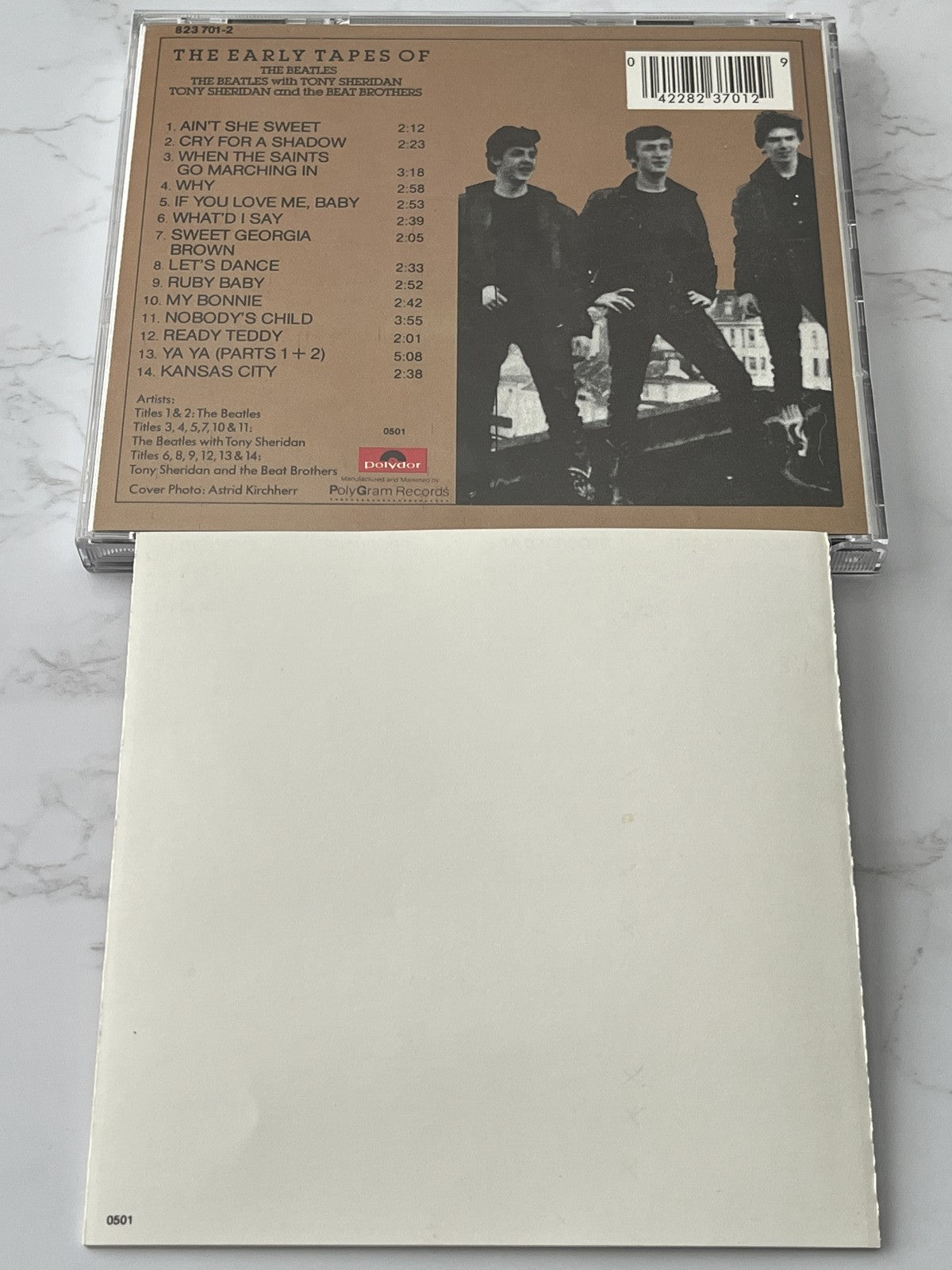 The Beatles – The Early Tapes [W GERMANY TARGET ERA]