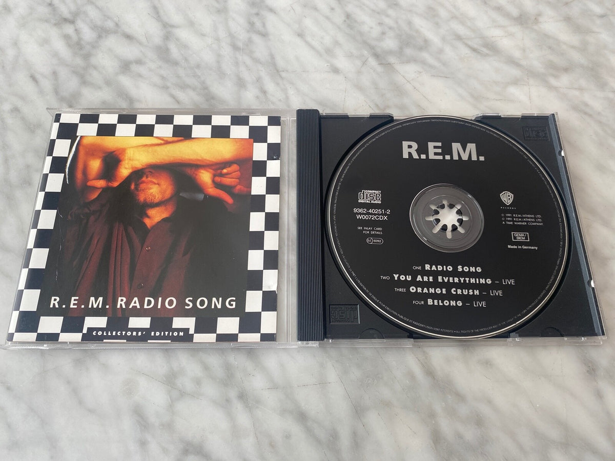 R.E.M. – Radio Song (1991) [GERMAN PRESS]