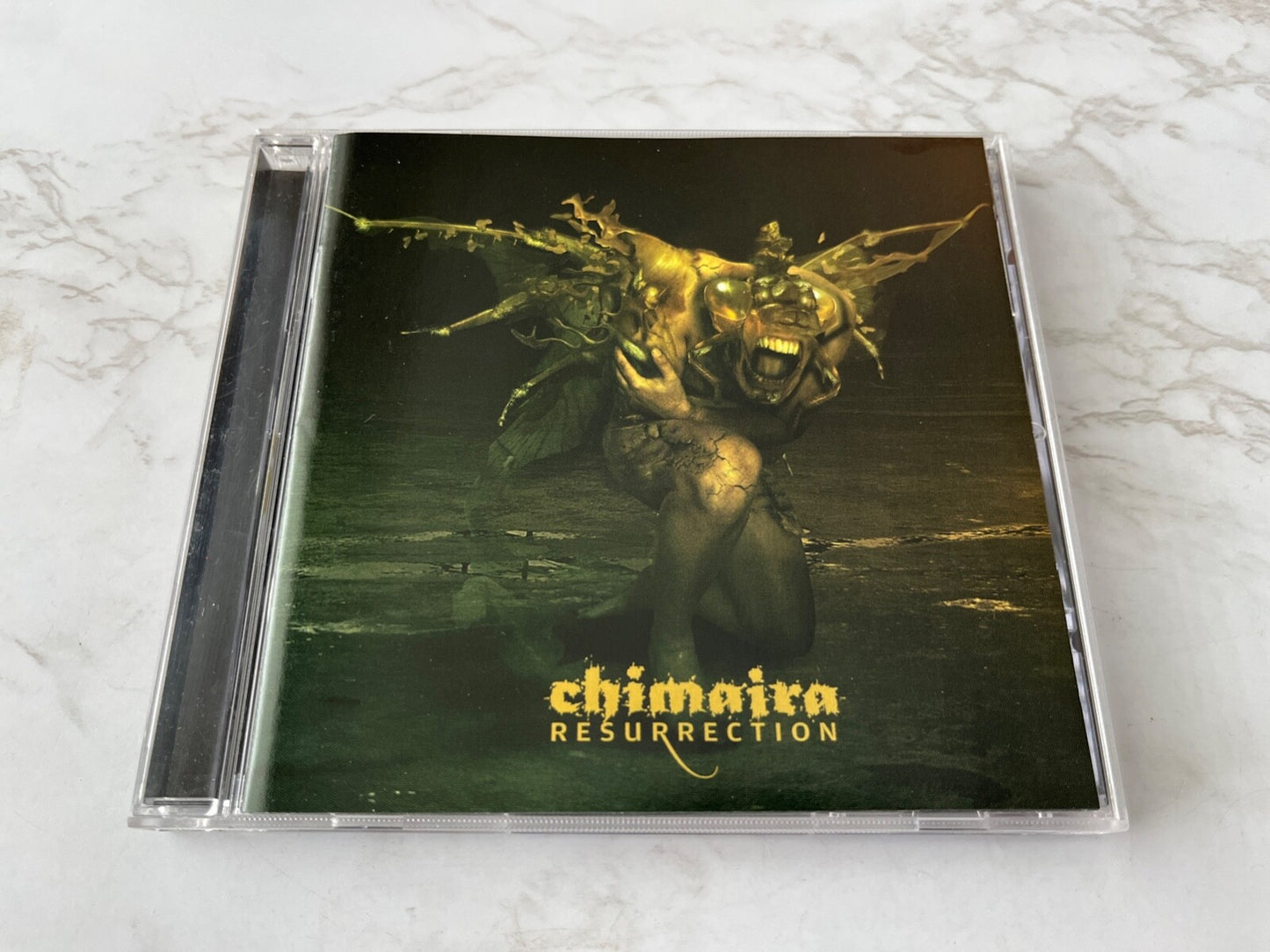 Chimaira – Resurrection (2007) [ORIGINAL USA PRESS]