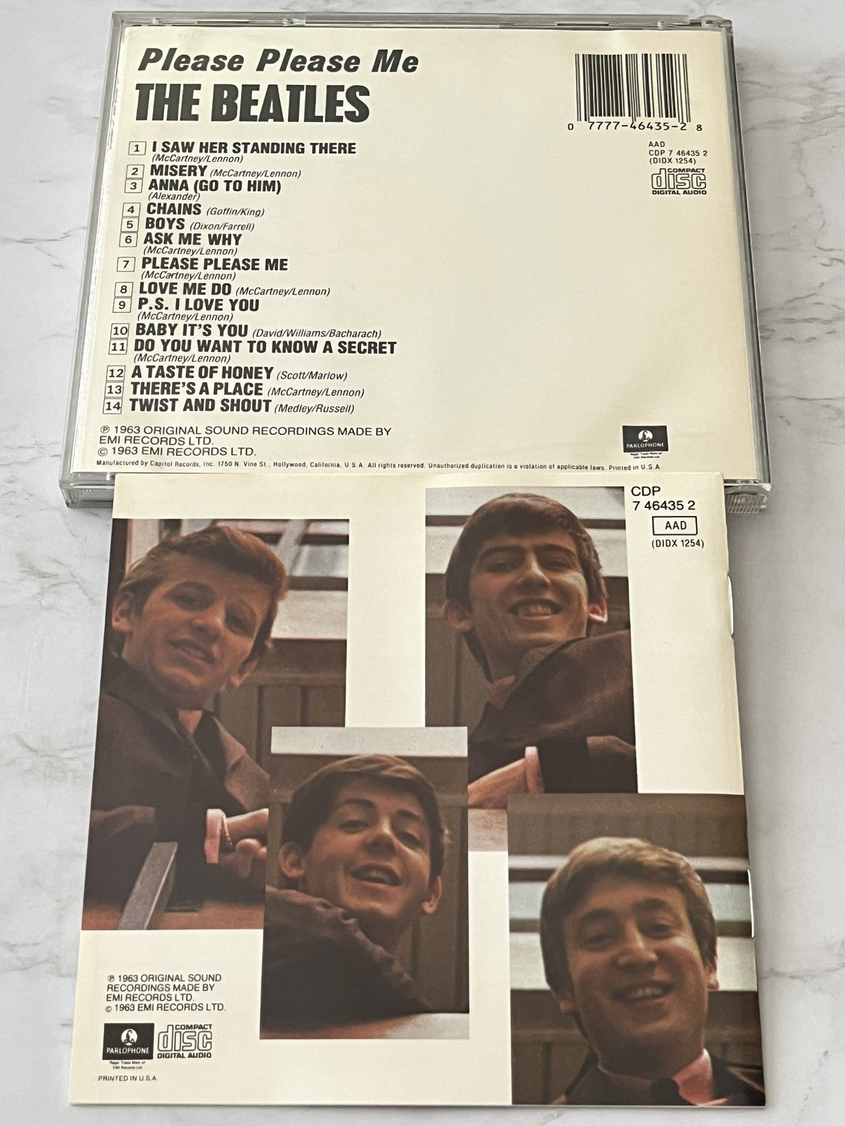 The Beatles – Please Please Me