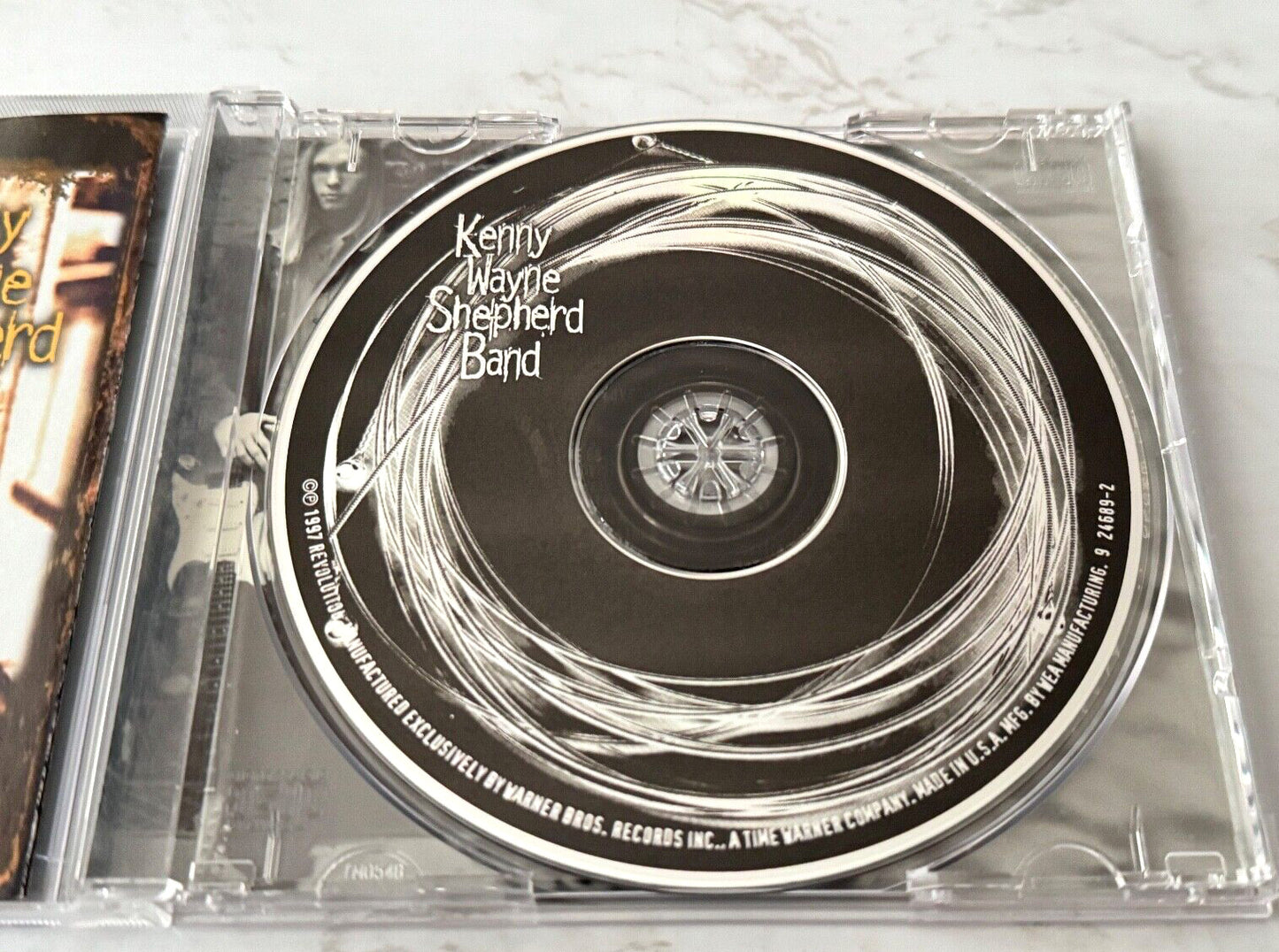 Kenny Wayne Shepherd – Band Trouble Is (1997) [ORIGINAL USA PRESS]