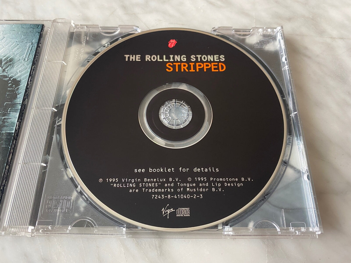 Boston, The Rolling Stones – Stripped (1995) [ORIGINAL USA PRESS]