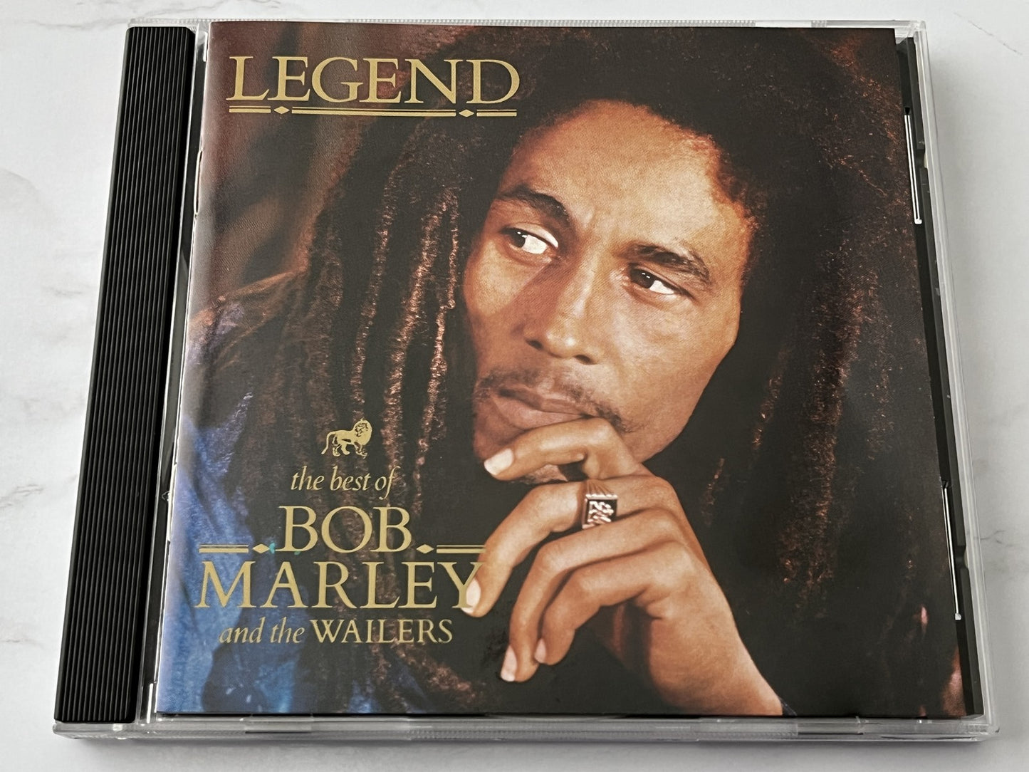 Bob Marley & The Wailers – Legend [USA SILVER DISC]