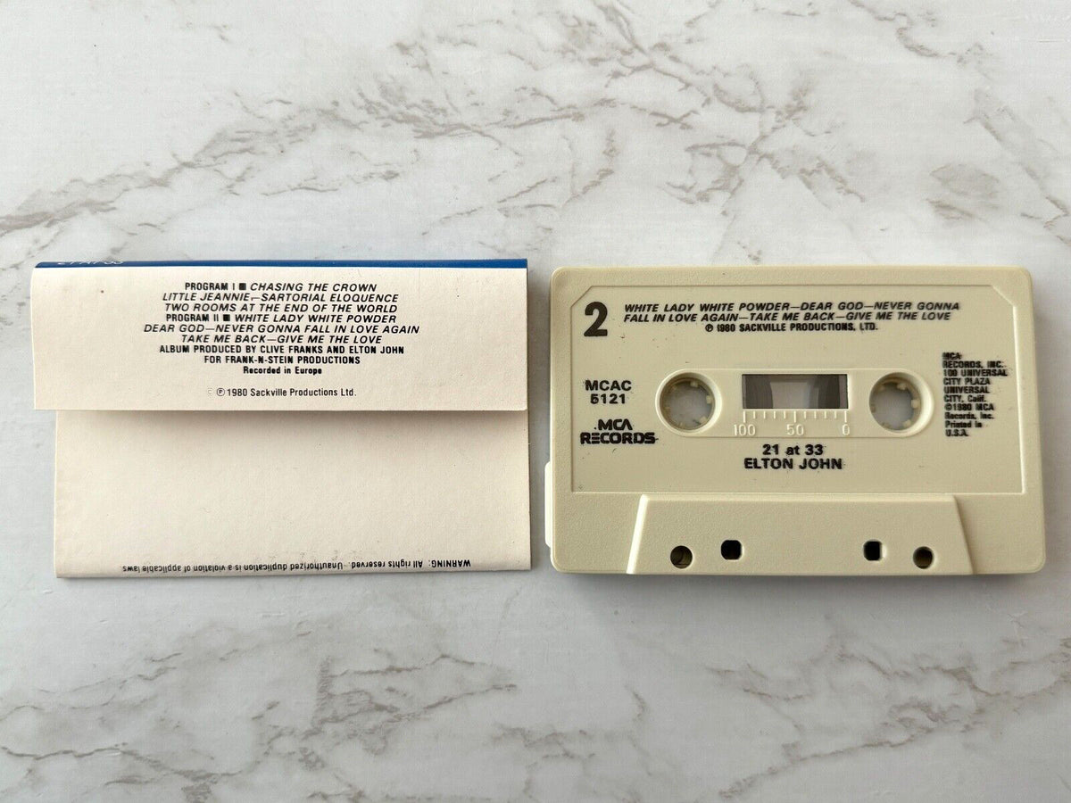 Elton John – 21 At 33 (1980)
