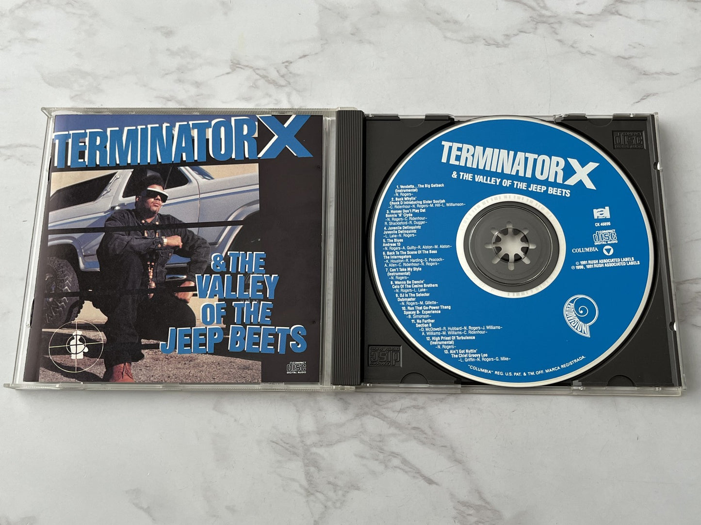 Terminator X – The Valley of the Jeep Beets (1991)
