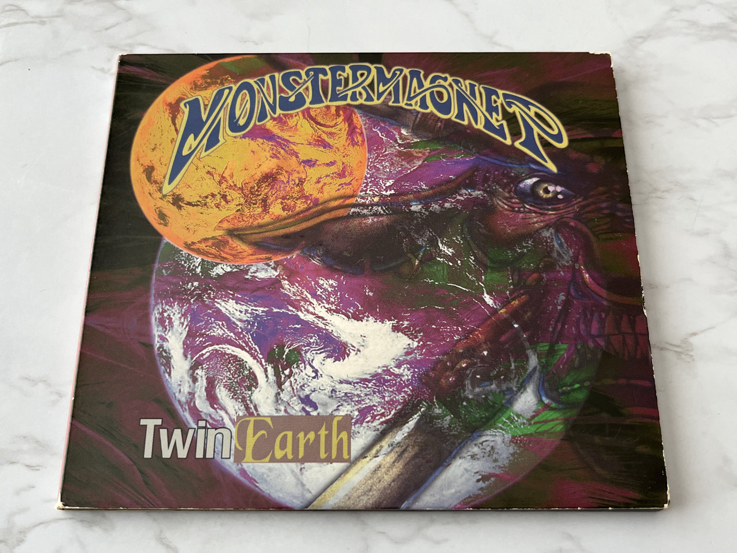 Monster Magnet – Twin Earth (Digipak) (1993) [UK PRESS]
