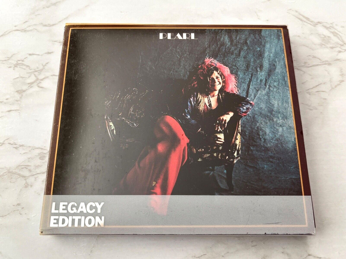Janis Joplin – Pearl (Digipak)