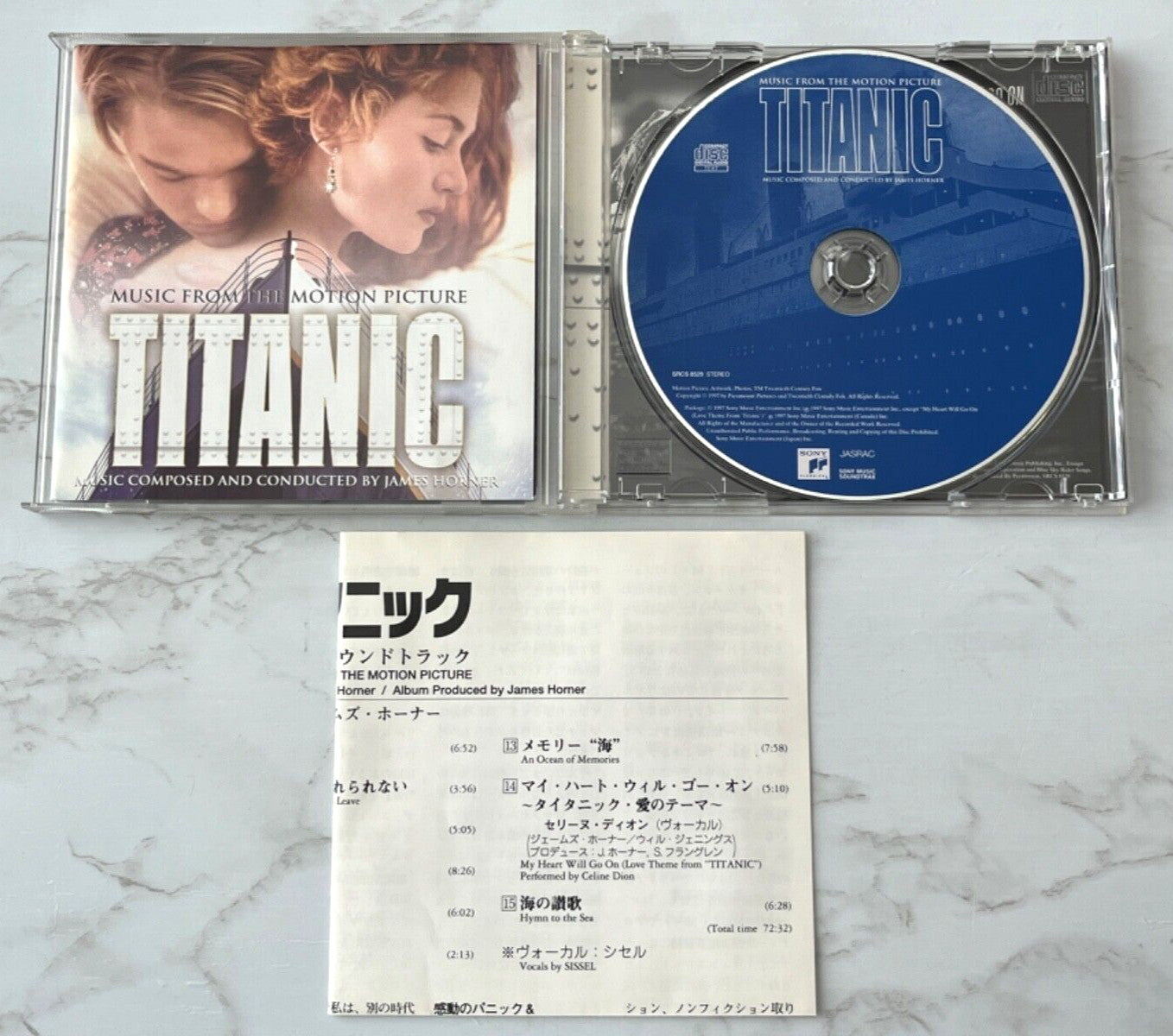 James Horner – Titanic Music From The Motion Picture (1997)