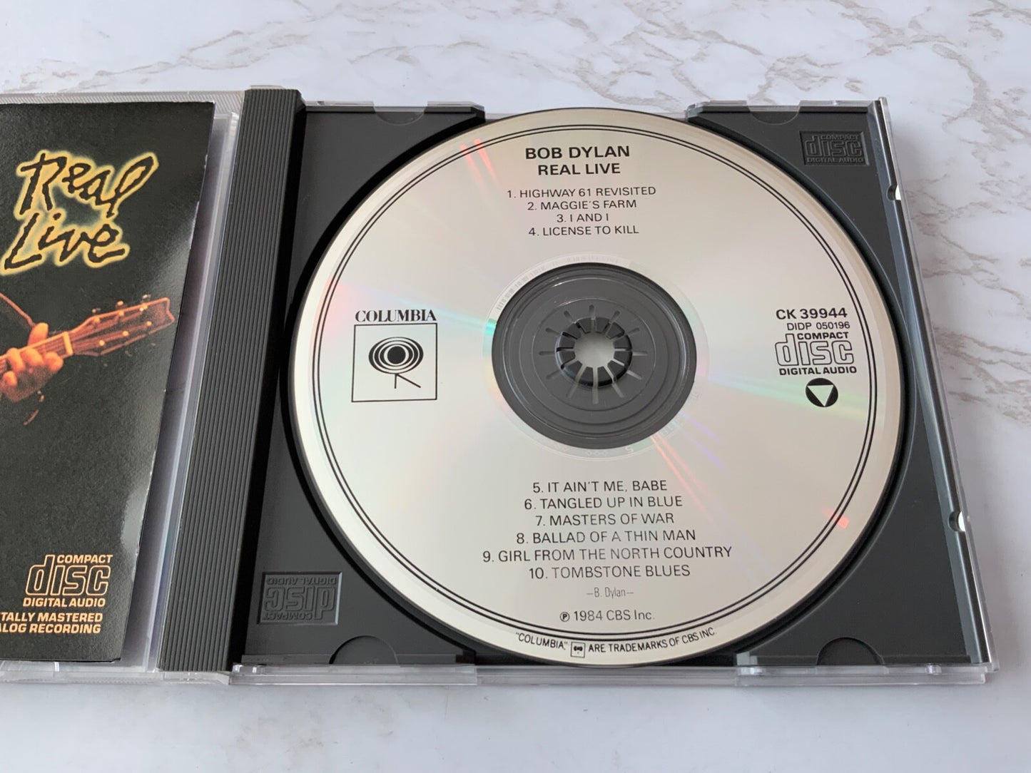 Bob Dylan – Real Live [DADC PRESS]