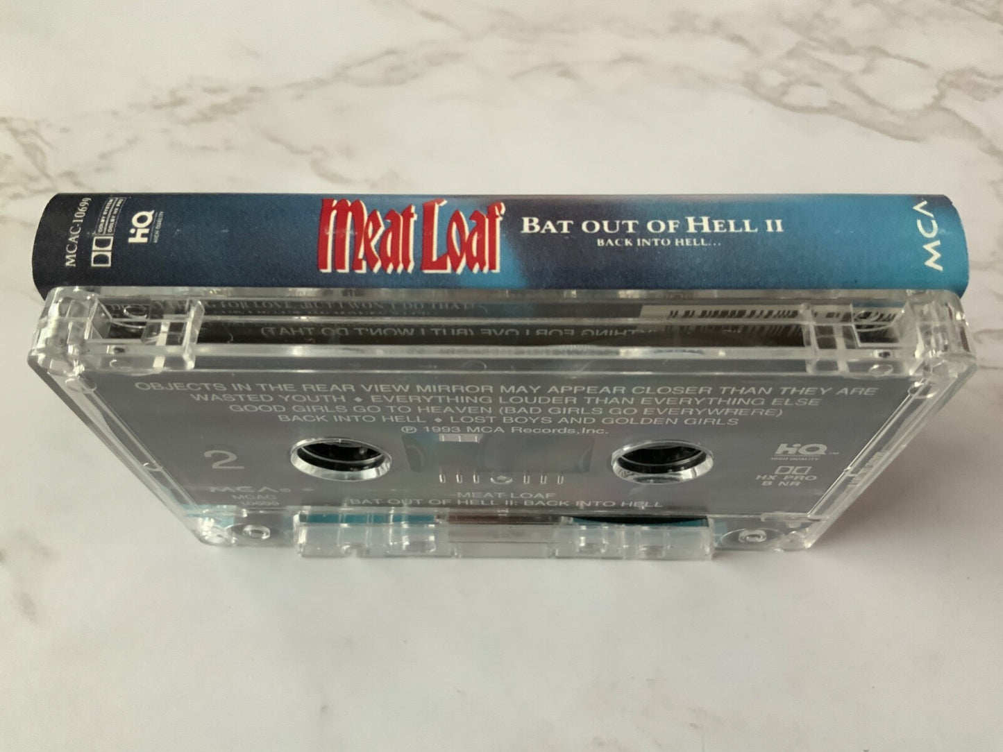 Meat Loaf – Bat Out Of Hell II Back Into Hell (1993)