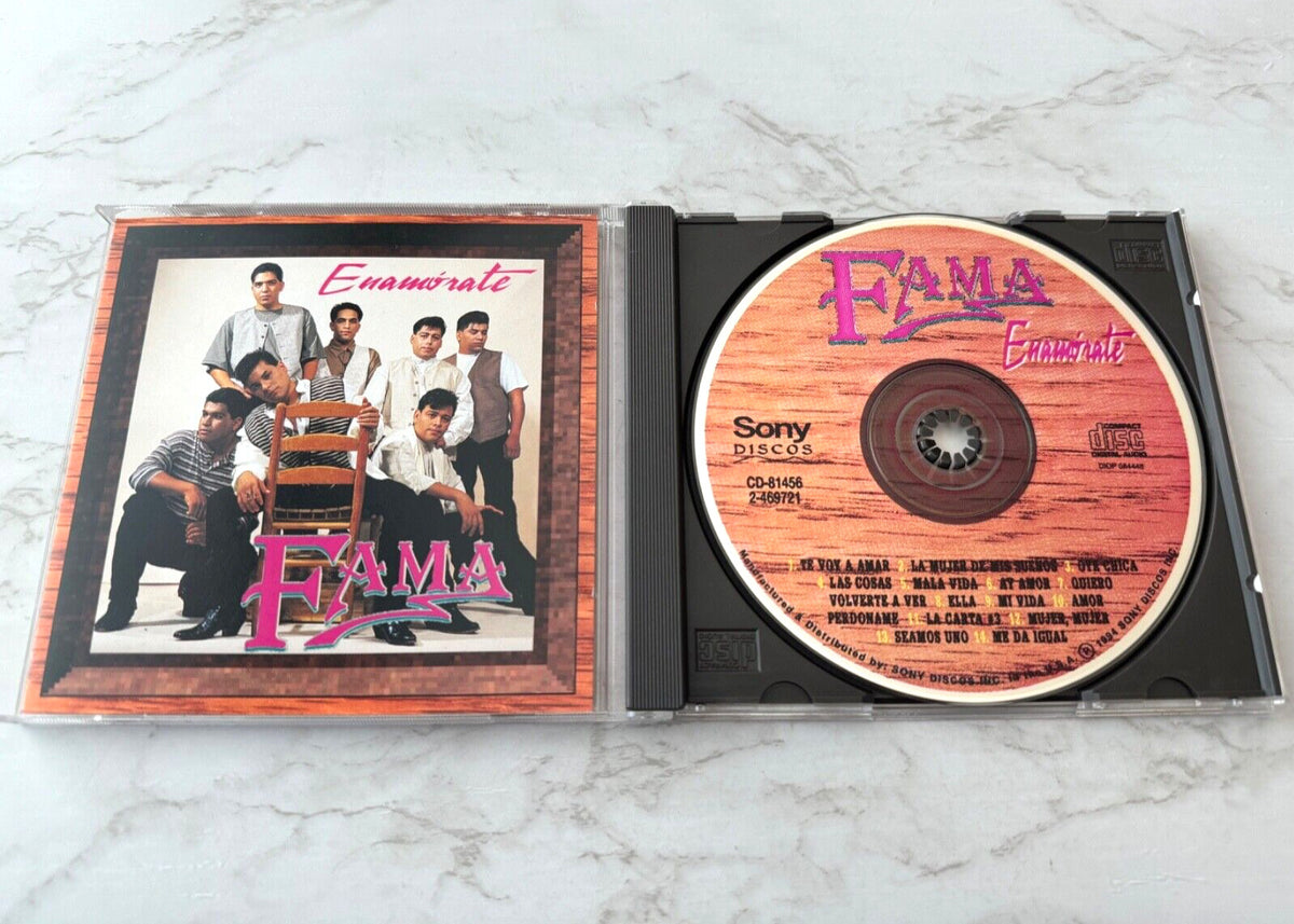 Fama – Enamorate (1994) [ORIGINAL USA PRESS]