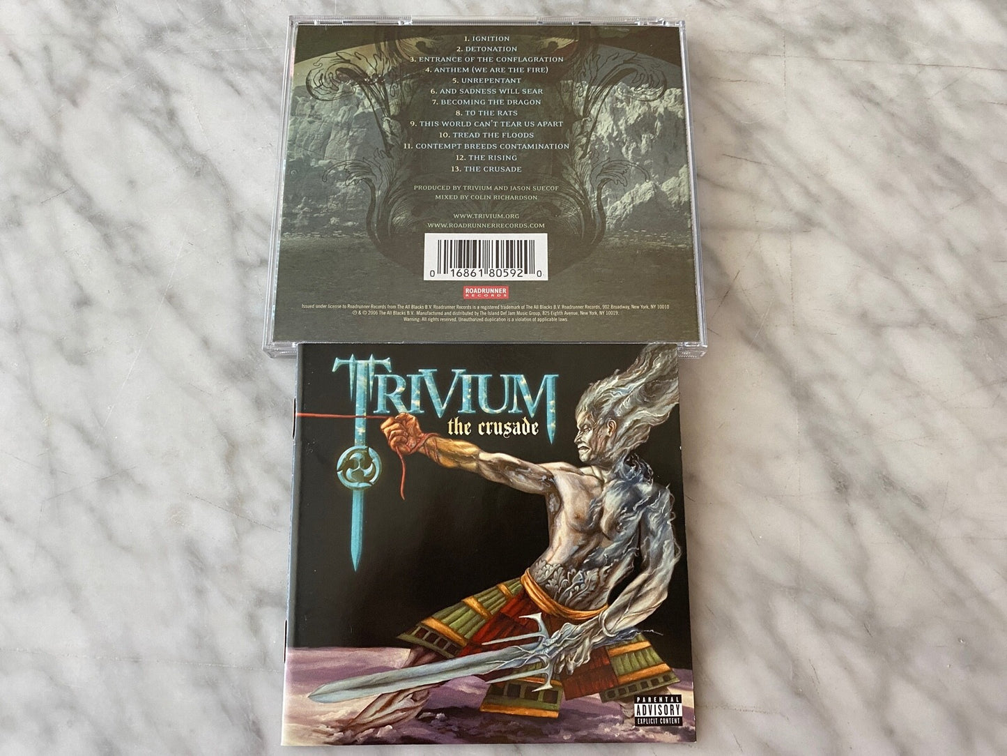 Trivium – The Crusade (2006) [ORIGINAL USA PRESS]