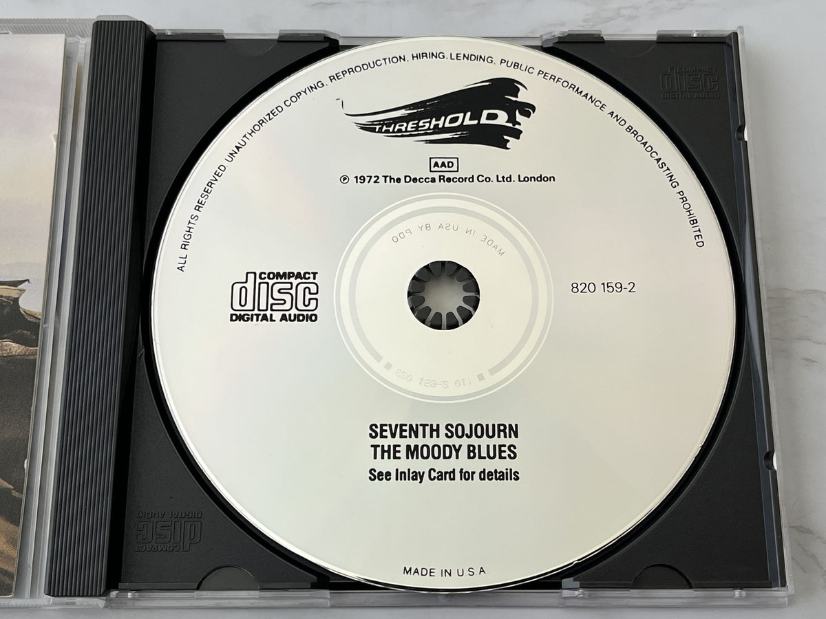 The Moody Blues – Seventh Sojourn [USA SILVER DISC PDO]