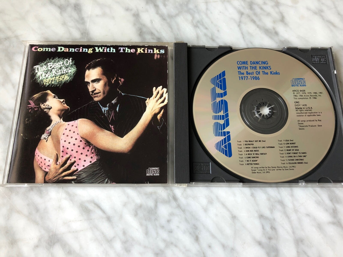 The Kinks – Come Dancing With Kinks The Best Of [DADC PRESS]