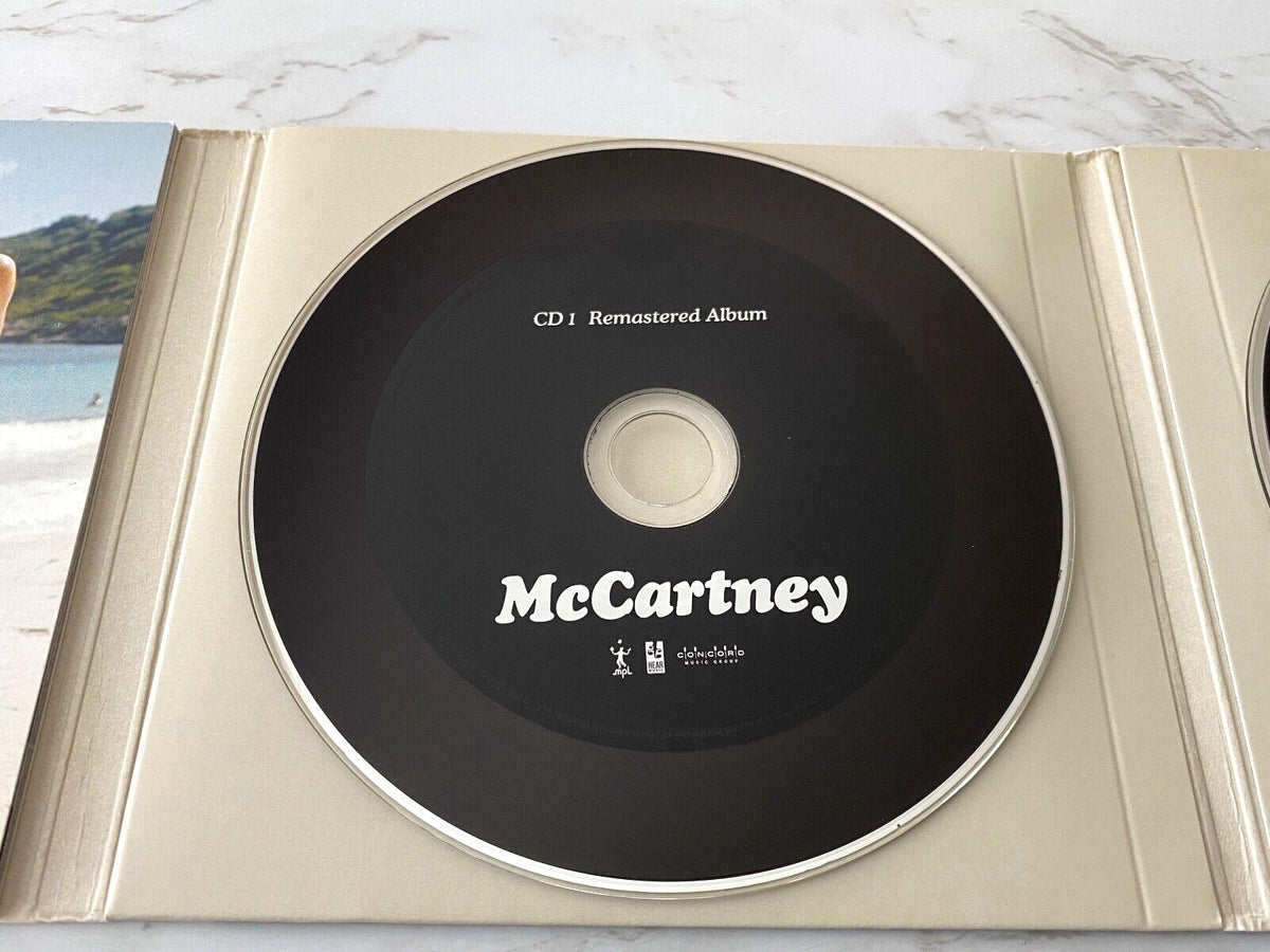 Paul McCartney – McCartney (Digipak) (2011)