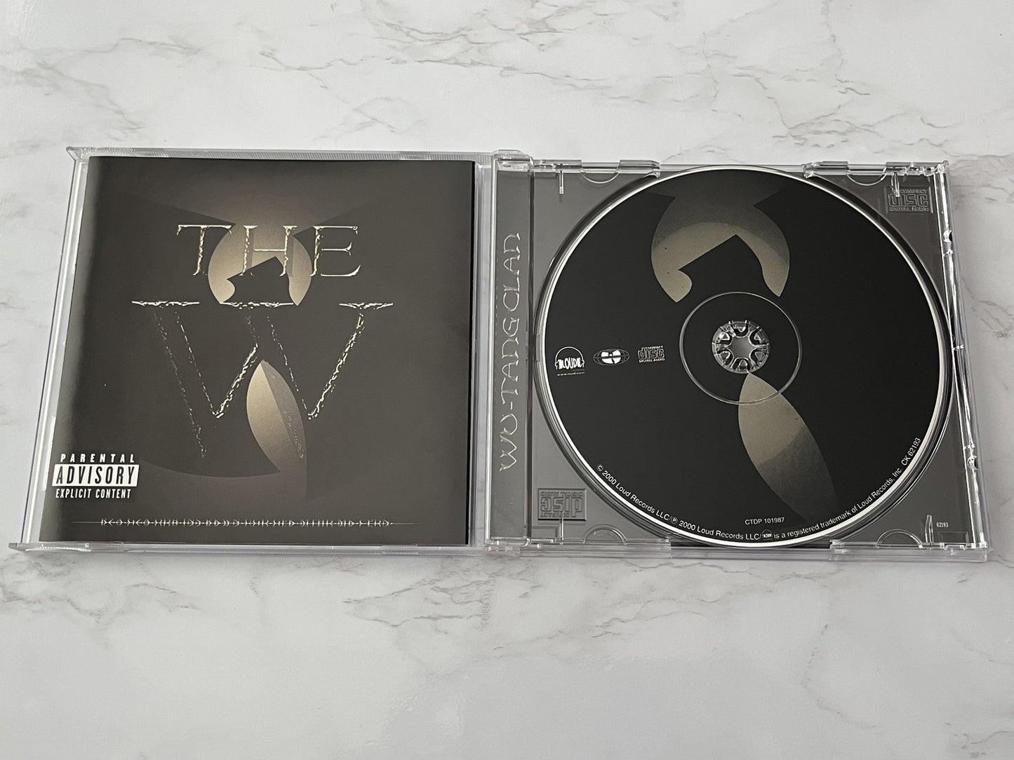Wu-Tang Clan – Wu-Tang Clan The W (2000) [ORIGINAL USA PRESS]