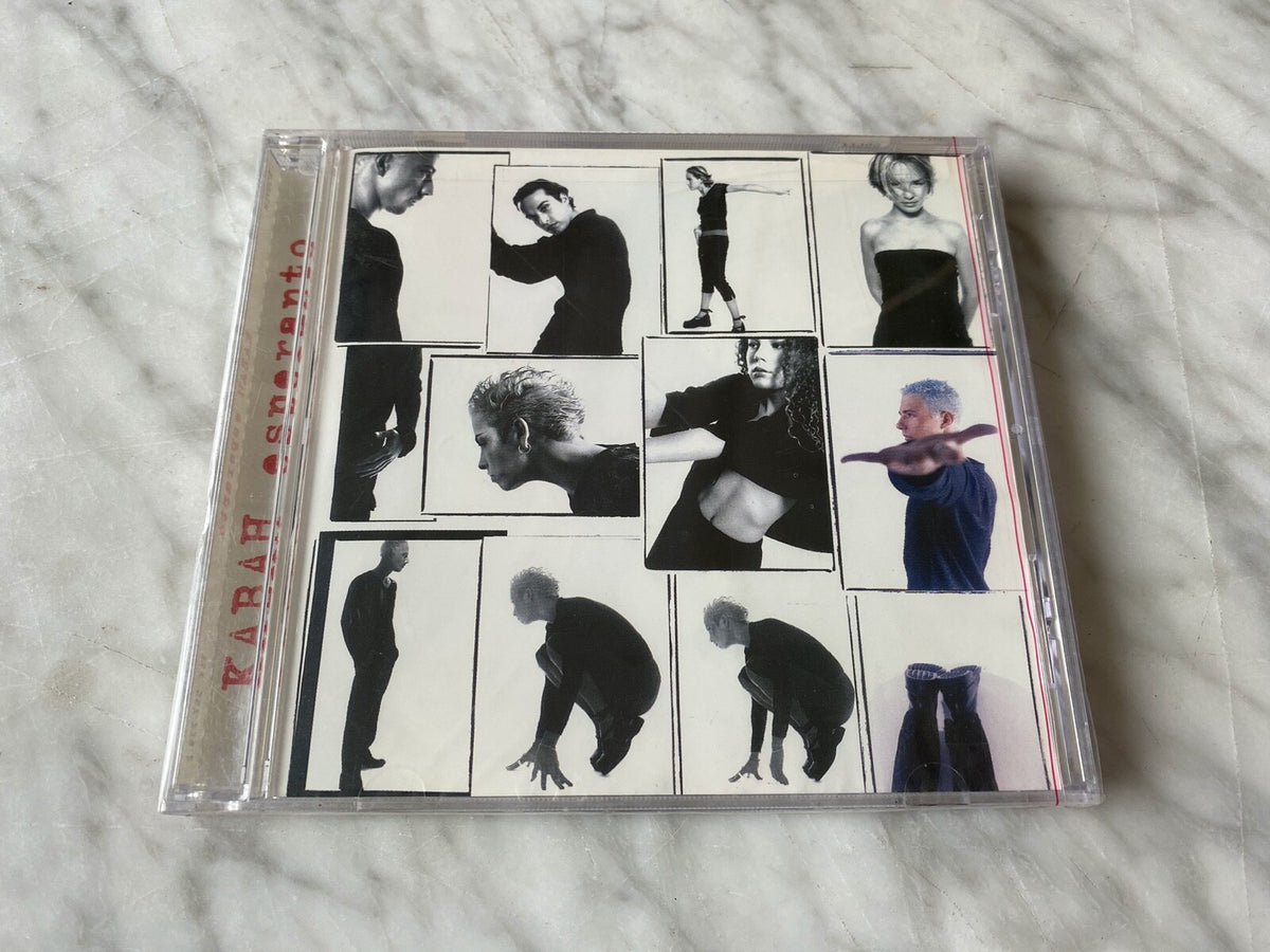 Kabah – Esperanto (1998) [ORIGINAL USA PRESS]
