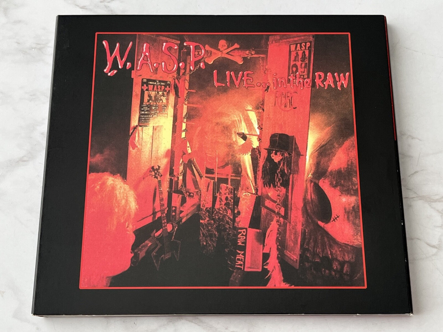 W.A.S.P. – Live In The Raw (Digipak) (2003) [UK PRESS]