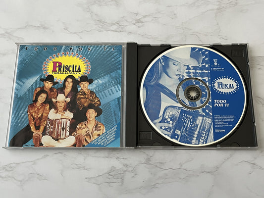 Priscila y Sus Balas de Plata – Todo Por Ti (1998) [ORIGINAL USA PRESS]