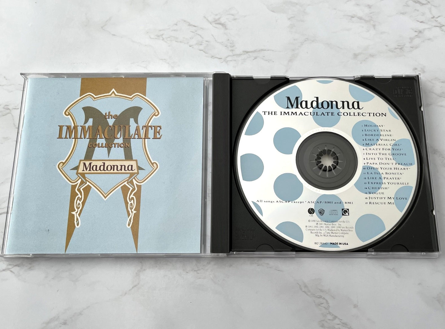Madonna – The Immaculate Collection
