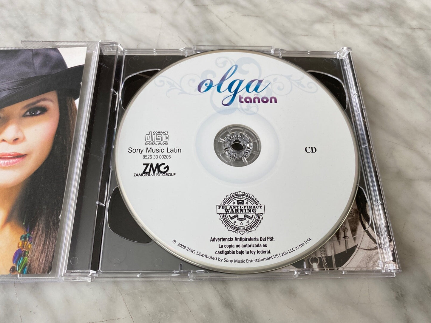 Olga Tañon – 4/13 (CD/DVD) (2009) [ORIGINAL USA PRESS]
