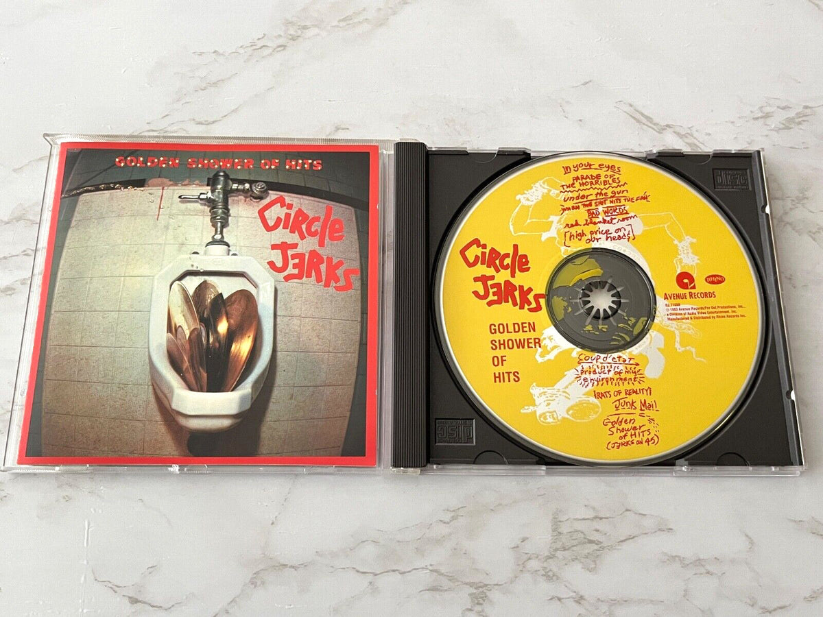 Circle Jerks – Golden Shower Of Hits (1992)