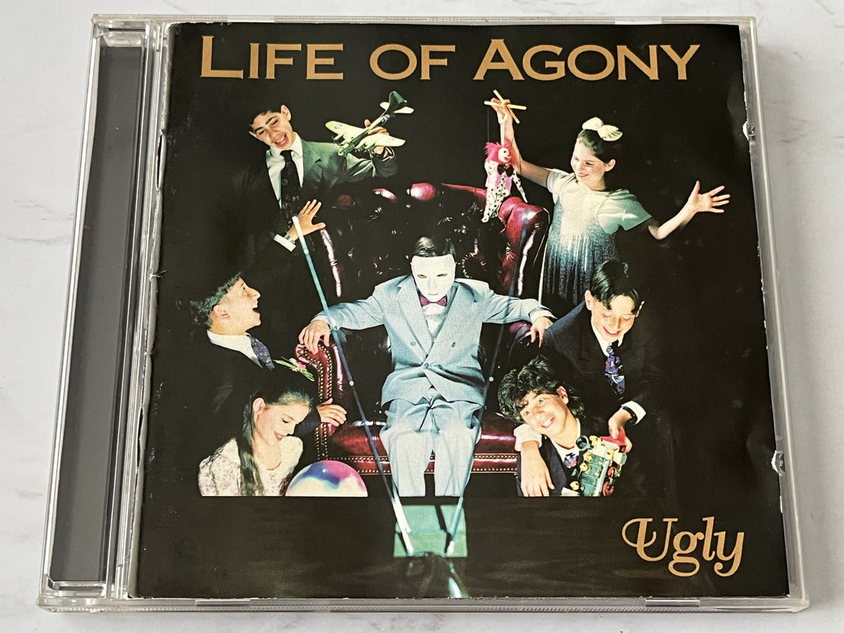 Life of Agony – Ugly (1995) [ORIGINAL USA PRESS]